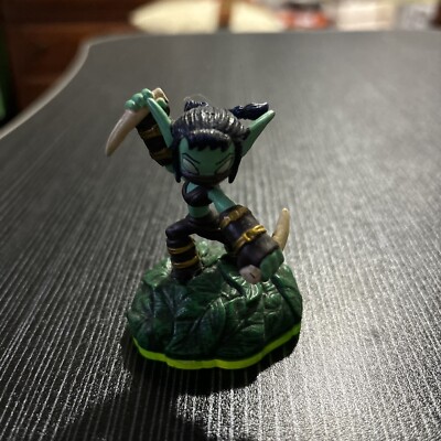Skylanders Spyro s Adventure Stealth Elf  - Wii Wii U Xbox 360 Xbox One PS3 PS4