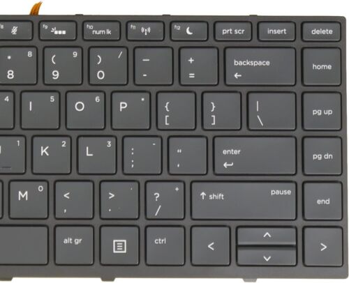 Keyboard for HP Probook 430 G5 440 G5 445 G5 L21584-001 US Layout With Backlit - Picture 2 of 4