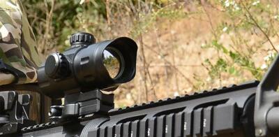 Leapers UTG Red Green Dot Sight ITA Instant Aim 4.2 inch CQB with