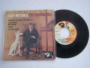 Ep 45 T Vinyle Eddy Mitchell Toujours Un Coin Qui Me Rapelle Vg Vg Ebay