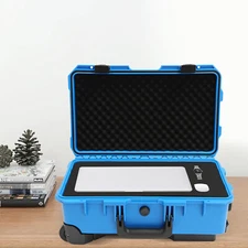 22" Camera Hard Case Protective Roller Camera Carrying Case Waterproof Dustproof