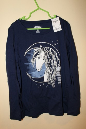 Oshkosh Mädchen Langarmshirt Neu Gr. 10