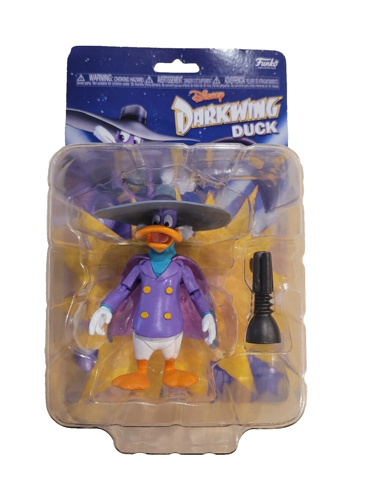 Figuras de acción de acción Funko Darkwing Duck