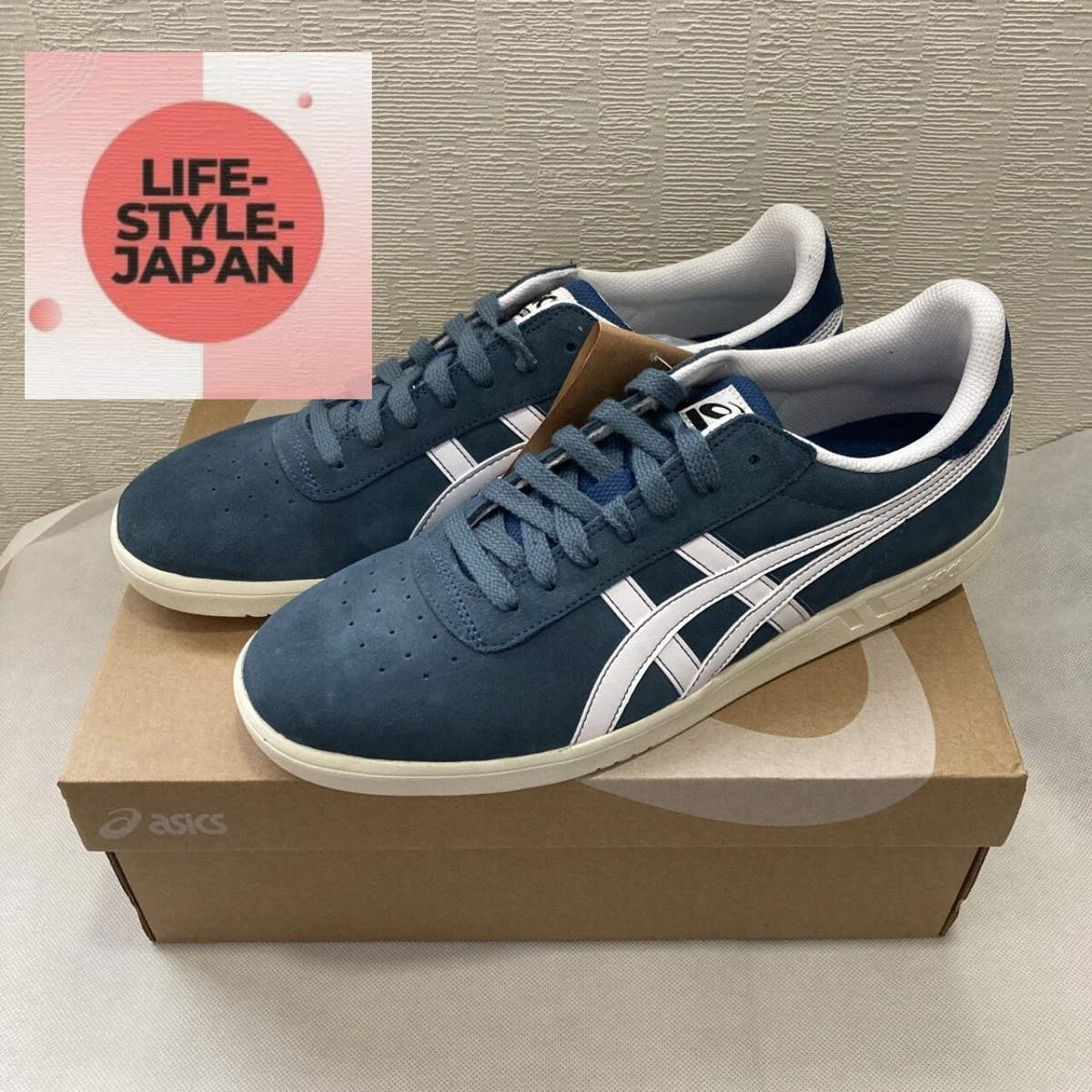 ASICS GEL-VICKKA PRO 1201A486 020 Ironclad White Men Skateboarding Shoes