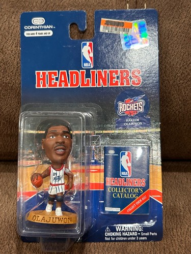 1997 Headliners NBA - Hakeem Olajuwon Rockets