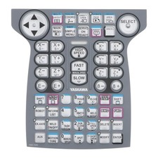 YKS-705E Teach Pendant Film Keypad Membrane for Yaskawa DX200 JZRCR-YPP21-1