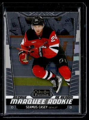 2024-25 O-Pee-Chee Platinum Marquee Rookies Seamus Casey #270 RC