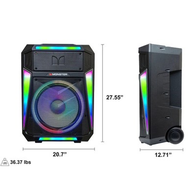 Monster Z6 All-in-One PA Bluetooth Speaker System. | eBay