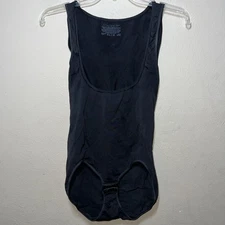 Maidenform Body Briefer Control It Black Wear Your Own Bra #12410 Womans XL