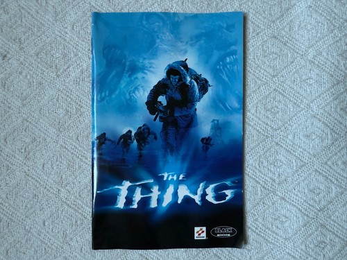 The Thing PS2 - UK PAL VGC - High Quality Packing - Tracked - Picture 7 of 10
