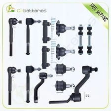 14x Pitman Idler Arm Ball Joint Tie Rod Ends Kit for 1988-1991 GMC C1500 C2500