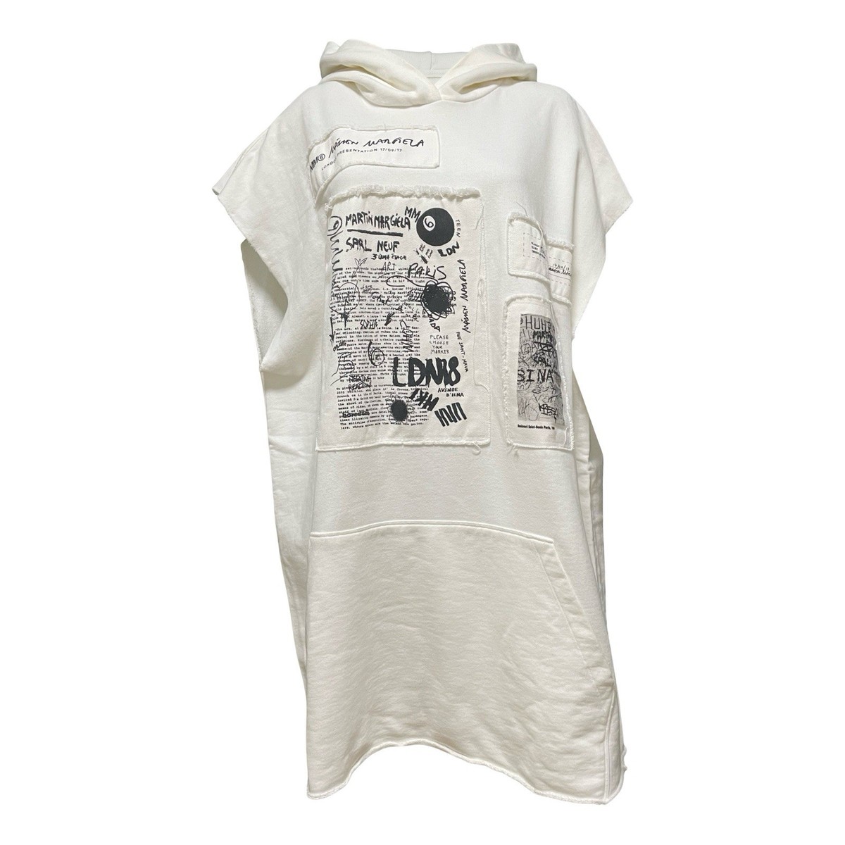 MM6 MAISON MARGIELA Spring Summer 2018 Drawings Street Art Dress