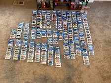 Massive Vintage Hot Wheels Lot Of 226 1990-2000 Collector Numbers And Series