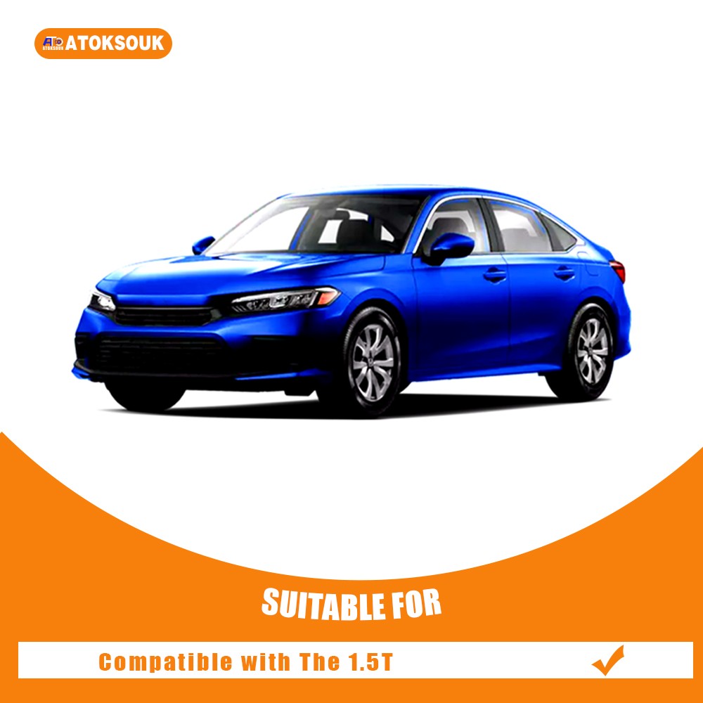 For Honda Civic 2022-2023 Heavy-duty Engine Shield Skid Plate Engine Cover