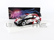 SPARK 1/43 - TOYOTA YARIS WRC - WINNER RALLYE CROATIE 2021 S6588