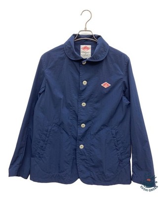 DANTON × BEAMS Nylon jacket Size: 40 Navy Men 18S-SL-001