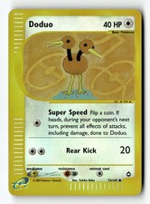 Pokemon Card Doduo LP Aquapolis Reverse Holo Common 73/147