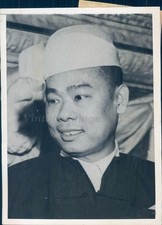 1941 Photo Press US Premier Burma NY Politics Japanese Government Vintage Image