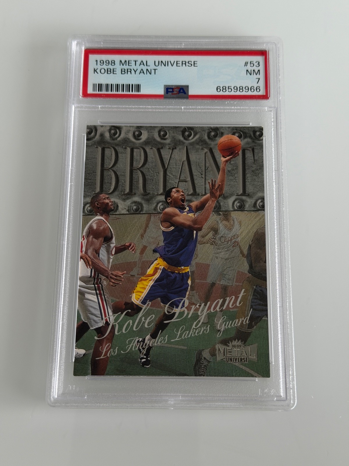 Kobe Bryant 1998 Metal Universe #53 Base Price Guide - Sports Card 