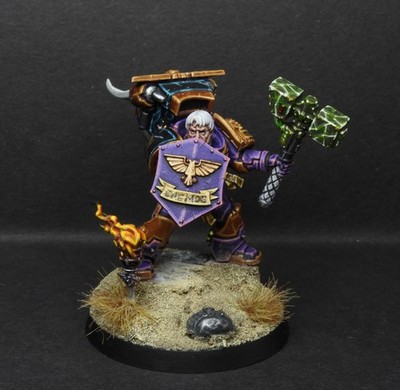 Emperor's Children Jump Captain Painted