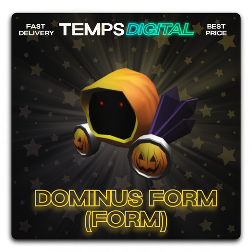 DOMINUS FORMIDULOSUS (FORM) | ROBLOX LIMITED - CLEAN | eBay