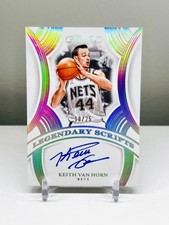 Keith Van Horn /25 Auto 2024-25 Panini Flawless - Legendary Scripts #LSC-KVH