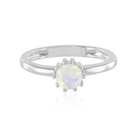 Cavill Ring 0,27Ct Welo Opal 925 Silber Damen Echtschmuck Modern- Echtschmuck