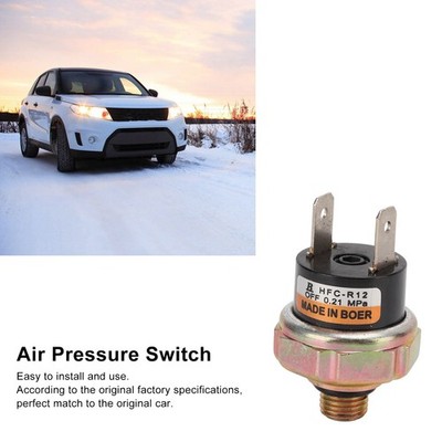 Air Pressure Switch Valve Universal For Train Horn Car Air Condit SET