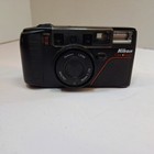 New ListingNikon One Touch 35mm 1:2.8 Point Shoot Film Camera W Battery