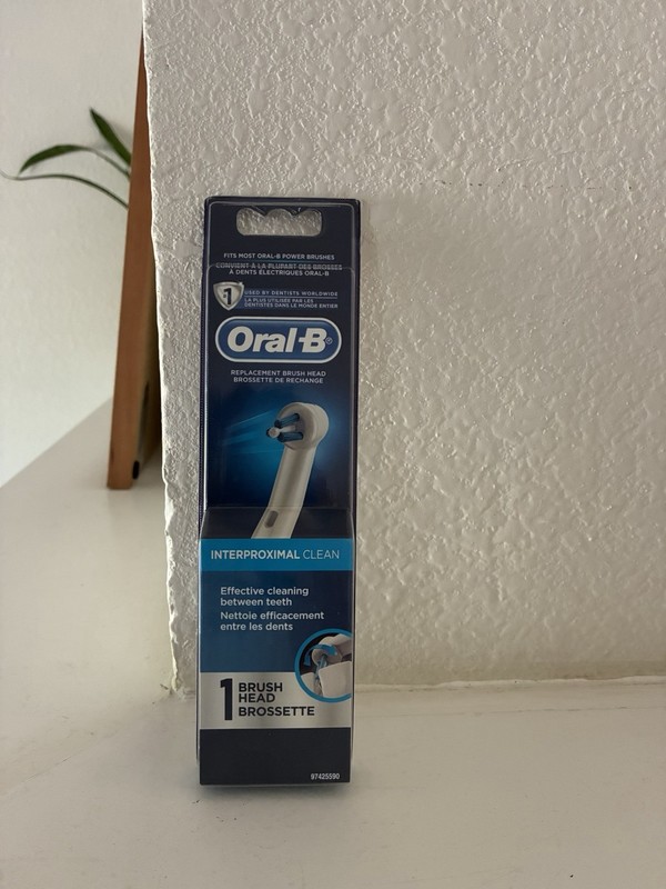 Oral-B Electric Toothbrush Replacement Head - 1 Count