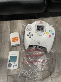Sega Dreamcast Sports Bundle NFL NBA MLB 2k1 Complete In Box CIB Console