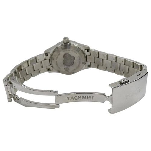 Tag Heuer Aquaracer 2000 27mm MOP White Dial Steel Quartz Ladies Watch WAF1415 - Picture 7 of 10