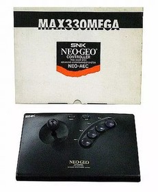 Neo Geo AES ROM Hardware Controller MAX330M Joystick PRO-GEAR SPEC SNK Japan