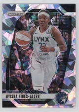 2024 Panini Prizm WNBA Ice Prizm Myisha Hines-Allen #20 12zm