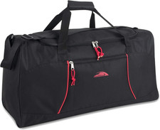 Lightweight Canvas Duffle Bags for Men  Women for Traveling, the Gym, and as Sp