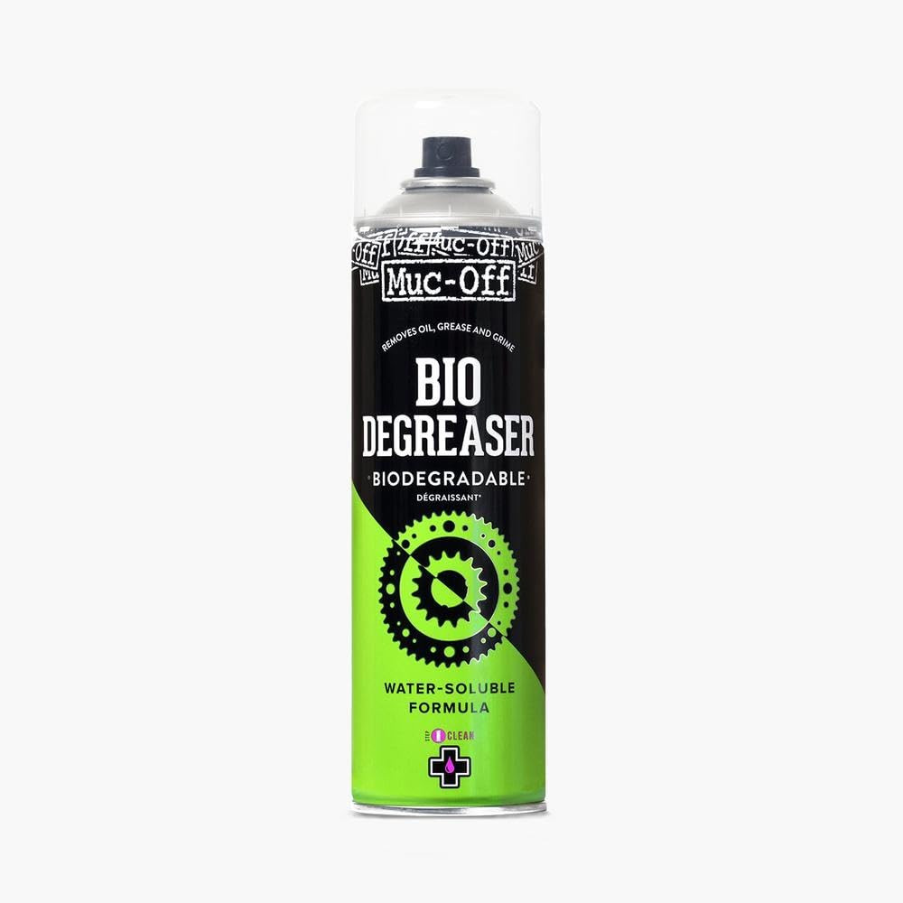 Muc-Off Bio Degreaser, 400 ml - Sgrassatore Catena Bici Spray (V2K)