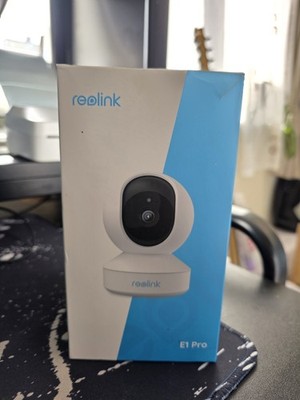 Reolink E1 Pro 4MP PT Smart Home Sicherheit WIFI Kamera Schwenk Neigbar 2-Wege Audio