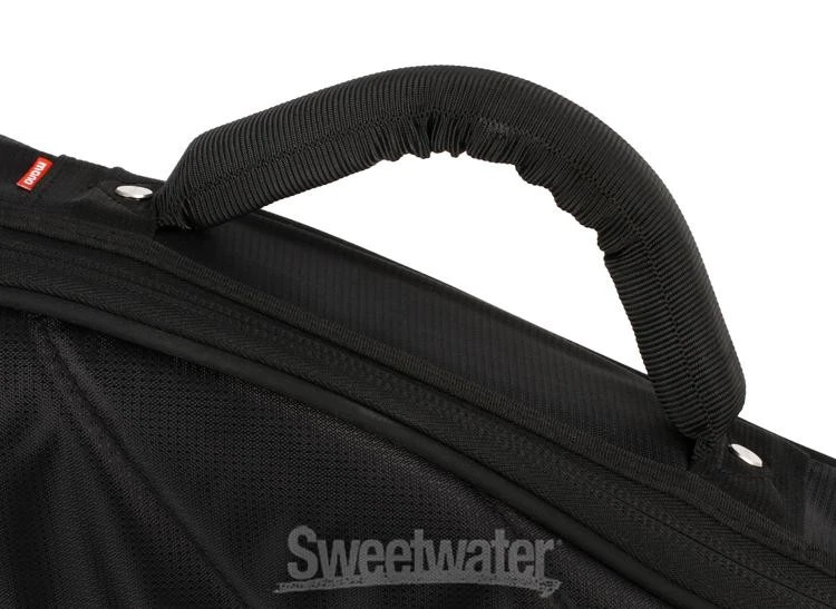 Estuche para guitarra eléctrica híbrida MONO Vertigo - negro Foto 4 de 4