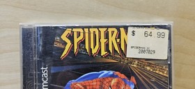 Spider-Man (Sega Dreamcast, 2001) CASE & MANUAL ONLY - NO GAME