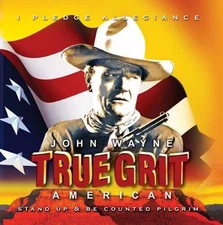 John Wayne - True Grit - American - Hardcover, by Russell Wilma - Good