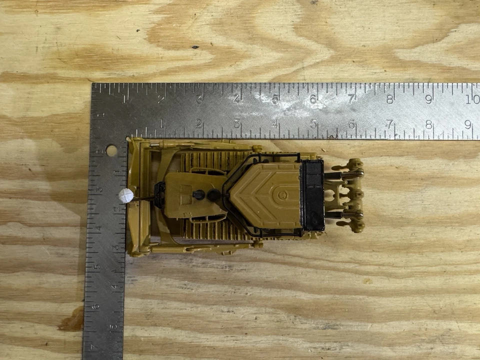 Topadora Norscot 55224 Caterpillar D7E con desgarrador 1/50 diecast sin usar, en caja Foto 3 de 3