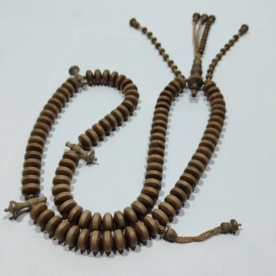 Beautiful Prayer Beads Limited Edition Handmade Eugenia uniflora L of 8x14 mm