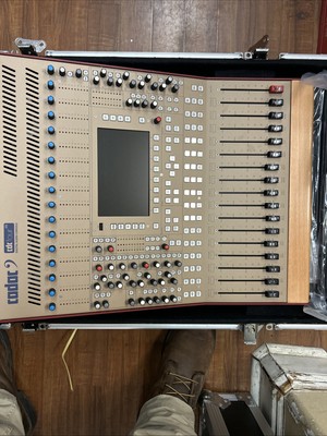 Cadac CDC Four M. In case. Main console plus cdc I/O 3216 auxiliary console