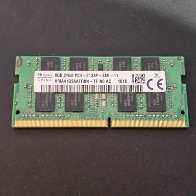 SK Hynix 8GB DDR4-2133 HMA41GS6AFR8N - Laptop Memory
