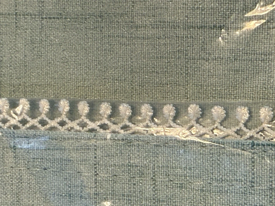 Lenox French Perle Set 4 Placemats Ice Blue -New Never Used - Image 4 of 4