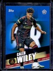 2022 Topps MLS Caleb Wiley RC Blue Rookie #55/99 United