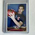 Topps 2013 Travis Kelce #31 Kansas City Chiefs NFL Rookie Football Card