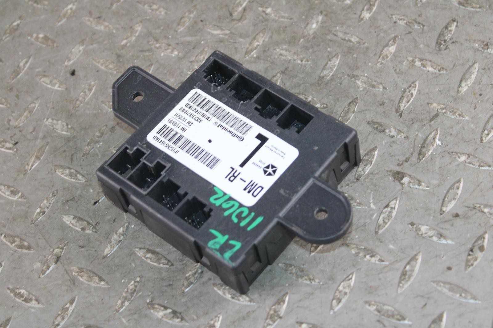 14-17 MASERATI GHIBLI Driver Left LR Rear Side Door Body Control Module BCU OEM