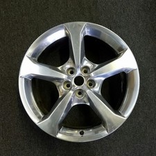 Rear Chevrolet Polished Camaro Oem Wheel 20 2013 Original Factory Rim 5583