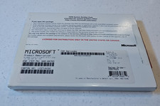 Microsoft Windows Vista Home Prem SP1 32-bit System Builders Pack